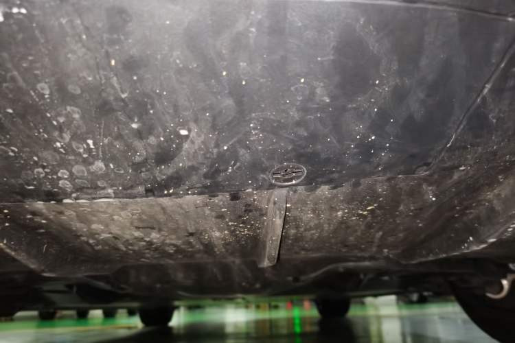 Used Tesla Model 3 2025 Rear-Wheel-Drive Version Chassis Rear