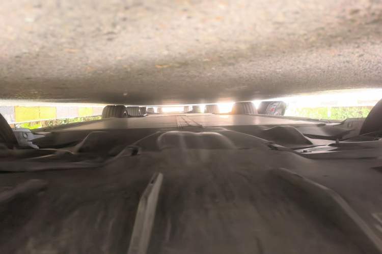 Used Tesla Model 3 2025 Rear-Wheel-Drive Version Chassis Rear