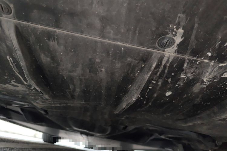 Used Tesla Model 3 2025 Rear-Wheel-Drive Version Chassis Rear