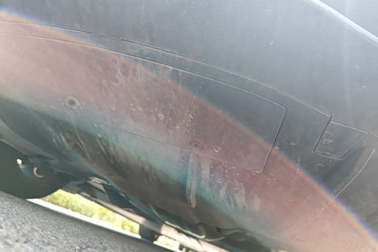 Used Tesla Model 3 2025 Rear-Wheel-Drive Version Chassis Rear