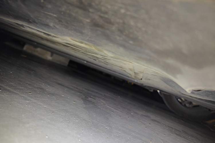 Used Tesla Model 3 2025 Long-Range All-Wheel-Drive Version Chassis Rear Left