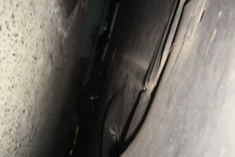 Used Tesla Model 3 2025 Long-Range All-Wheel-Drive Version Chassis Rear Left