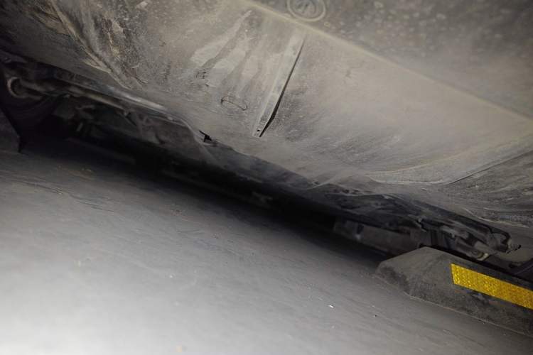 Used Tesla Model 3 2025 Long-Range All-Wheel-Drive Version Chassis Rear