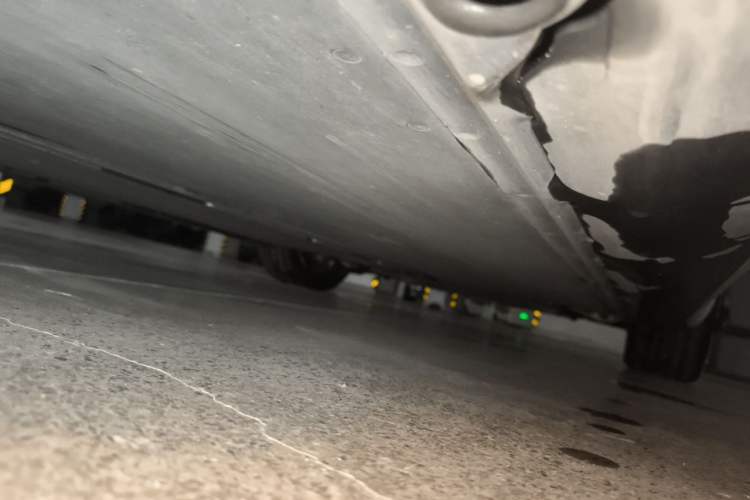 Used Tesla Model 3 2025 Model Long-Range Rear-Wheel-Drive Version Chassis Rear Right