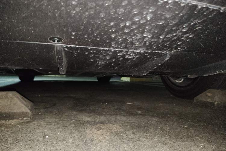 Used Tesla Model 3 2025 Rear-Wheel-Drive Version Chassis Rear