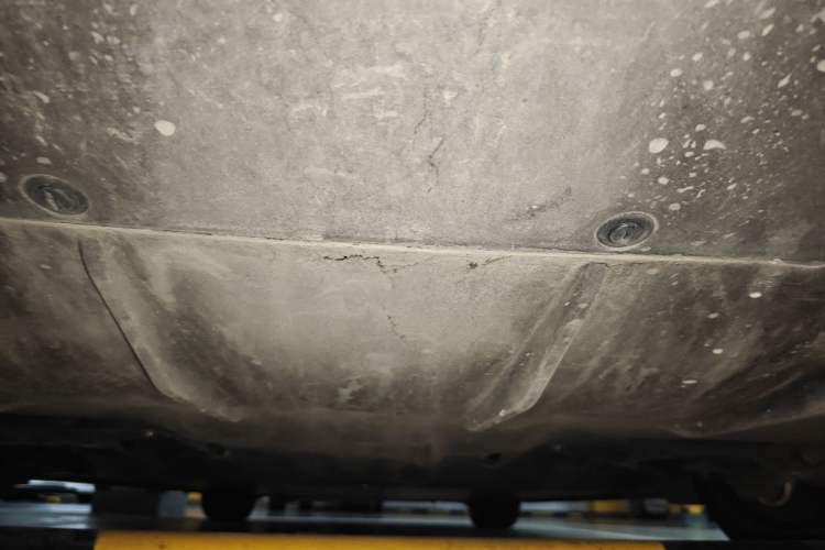 Used Tesla Model 3 2025 Rear-Wheel-Drive Version Chassis Rear