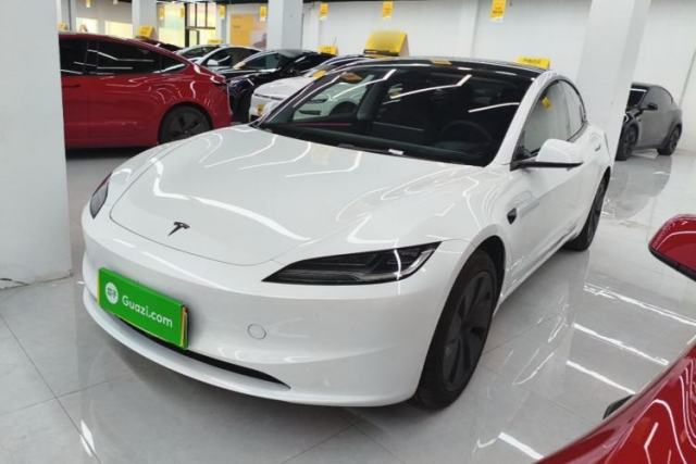 Used Tesla Model 3 2025 Model Revised Rear-Wheel-Drive Version