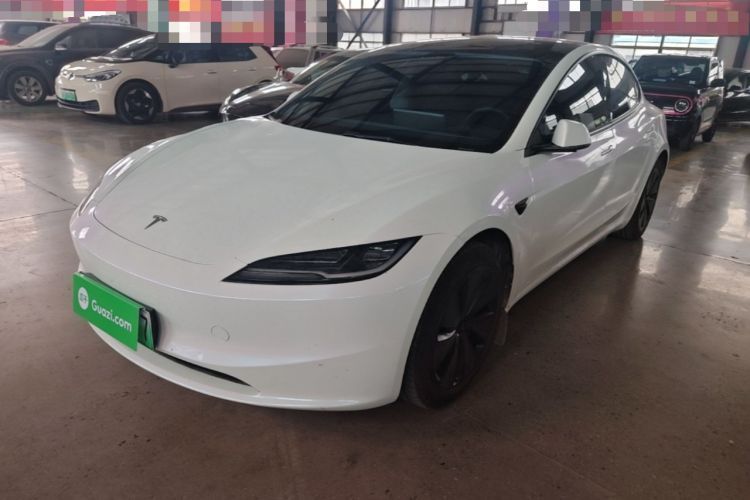 Used Tesla Model 3 2025 Rear-Wheel-Drive Version Guazi used car, China used car export, Used car for sale, Used cars, Cheapest cars for sale