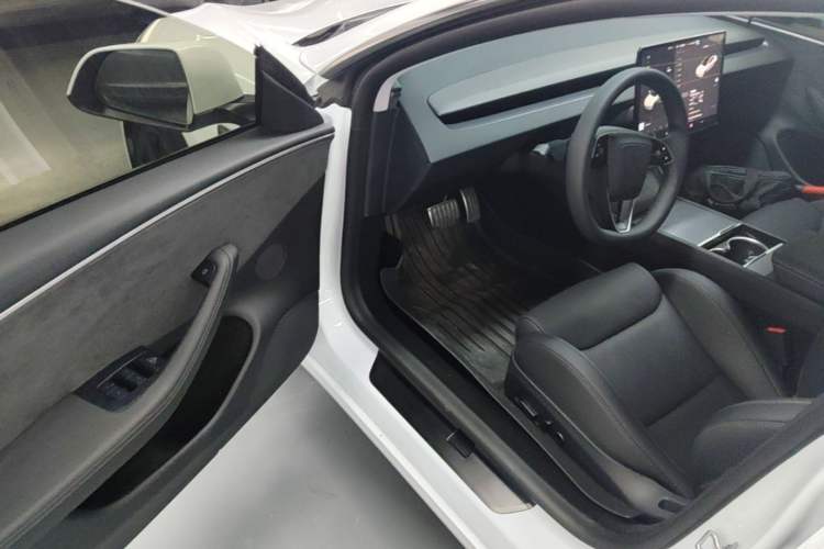 Used Tesla Model 3 2025 Model High-Performance All-Wheel-Drive Version Driver Seat