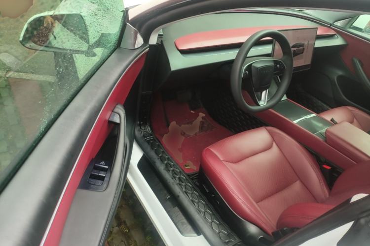 Used Tesla Model 3 2025 Rear-Wheel-Drive Version Driver Seat