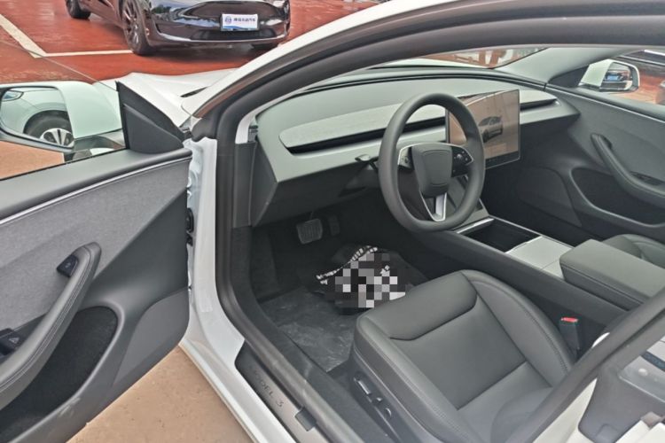 Used Tesla Model 3 2025 Model Revised Long-Range Rear-Wheel-Drive Version Driver Seat