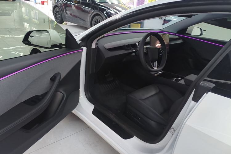 Used Tesla Model 3 2025 Model Revised Long-Range Rear-Wheel-Drive Version Driver Seat