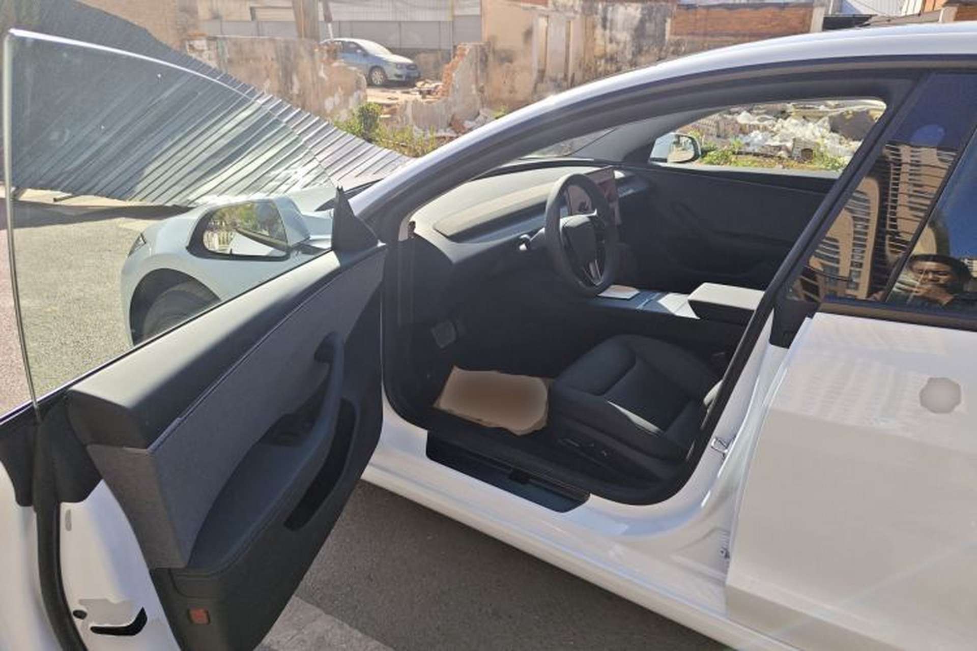 Used Tesla Model 3 2025 Model Revised Rear-Wheel-Drive Version Driver Seat