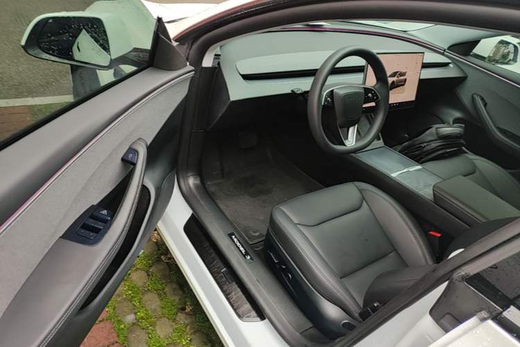 Used Tesla Model 3 2025 Model Long-Range Rear-Wheel-Drive Version Driver Seat