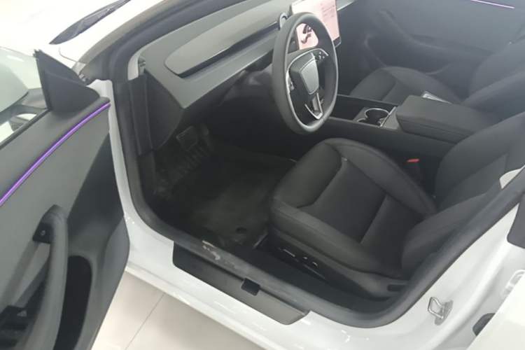 Used Tesla Model 3 2025 Model Revised Rear-Wheel-Drive Version Driver Seat