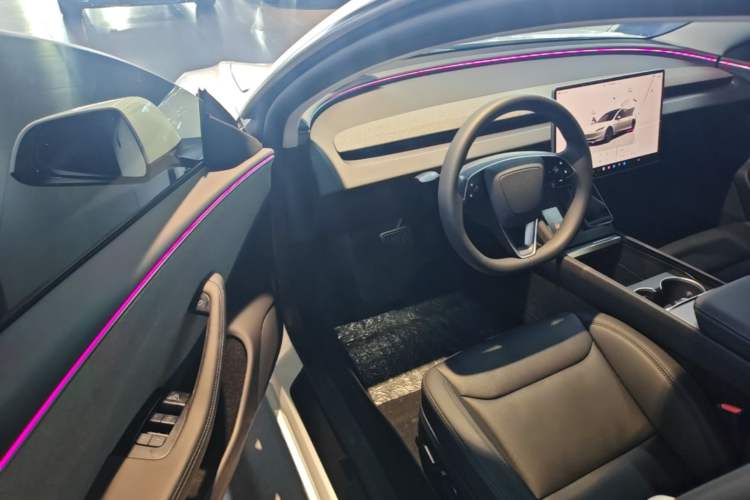 Used Tesla Model 3 2025 Model Revised Rear-Wheel-Drive Version Driver Seat