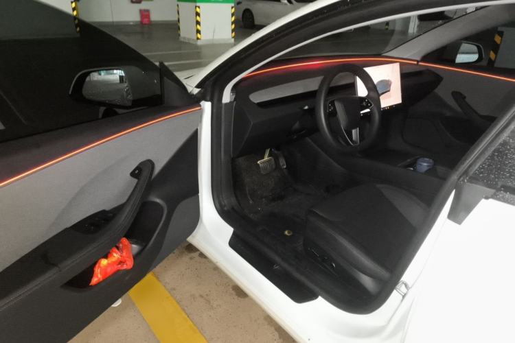 Used Tesla Model 3 2025 Model Long-Range Rear-Wheel-Drive Version Driver Seat