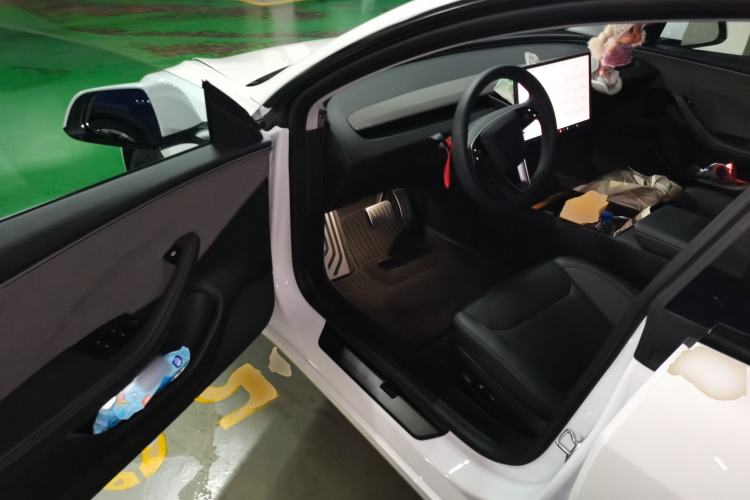 Used Tesla Model 3 2025 Rear-Wheel-Drive Version Driver Seat