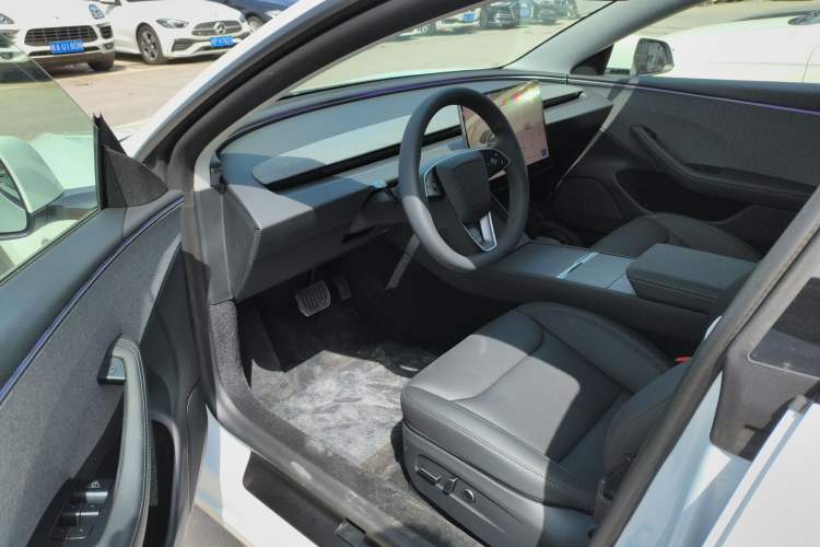 Used Tesla Model 3 2025 Model Revised Rear-Wheel-Drive Version Driver Seat