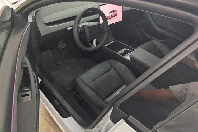 Used Tesla Model 3 2025 Model Revised Long-Range All-Wheel-Drive Version Driver Seat