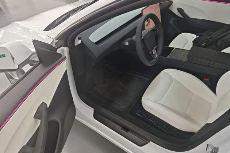 Used Tesla Model 3 2025 Model Revised Rear-Wheel-Drive Version Driver Seat