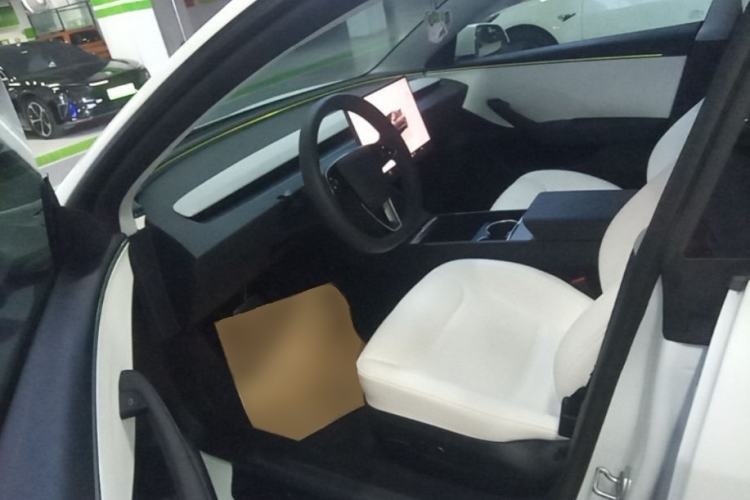 Used Tesla Model 3 2025 Model Revised Long-Range Rear-Wheel-Drive Version Driver Seat