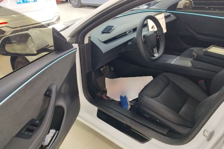 Used Tesla Model 3 2025 Model Revised Long-Range All-Wheel-Drive Version Driver Seat