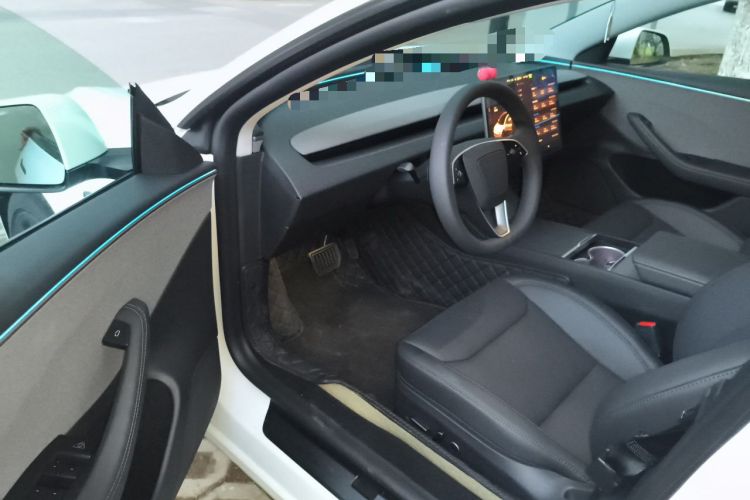 Used Tesla Model 3 2025 Model Revised Rear-Wheel-Drive Version Driver Seat