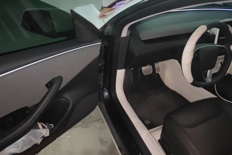 Used Tesla Model 3 2025 Rear-Wheel-Drive Version Driver Seat