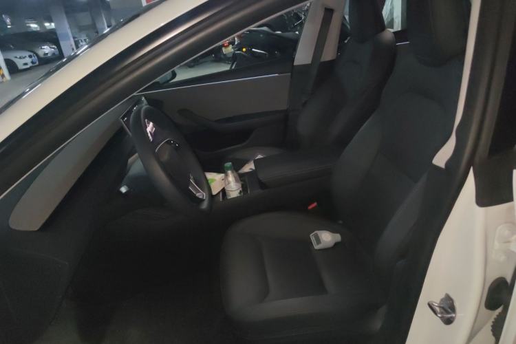 Used Tesla Model 3 2025 Rear-Wheel-Drive Version Driver Seat