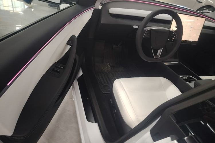 Used Tesla Model 3 2025 Model Long-Range Rear-Wheel-Drive Version Driver Seat
