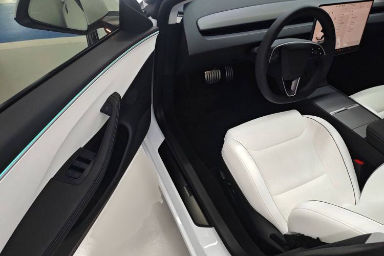 Used Tesla Model 3 2025 Model High-Performance All-Wheel-Drive Version Driver Seat