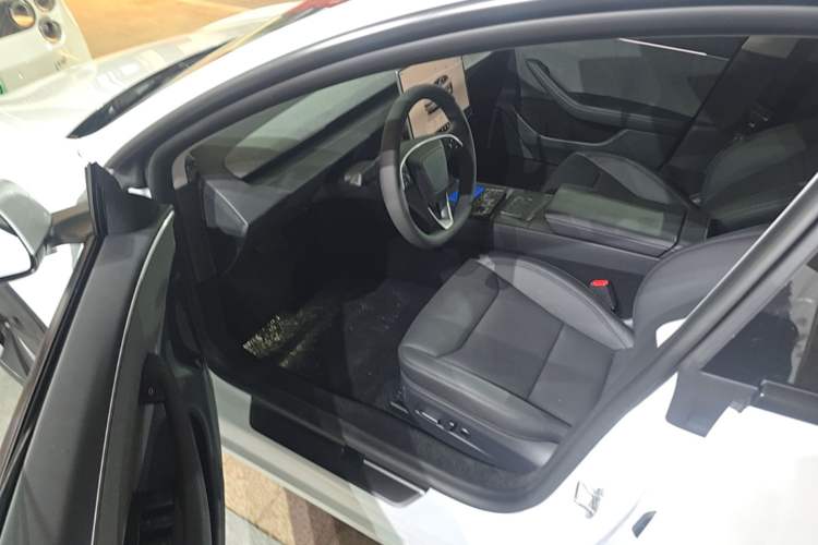 Used Tesla Model 3 2025 Rear-Wheel-Drive Version Driver Seat