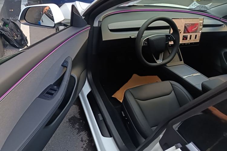 Used Tesla Model 3 2025 Model Revised Rear-Wheel-Drive Version Driver Seat