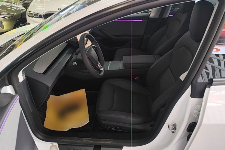 Used Tesla Model 3 2025 Rear-Wheel-Drive Version Driver Seat