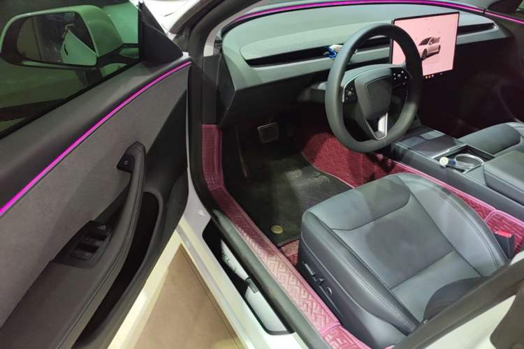 Used Tesla Model 3 2025 Rear-Wheel-Drive Version Driver Seat
