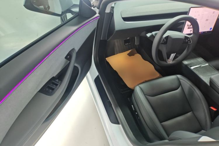 Used Tesla Model 3 2025 Model Revised Long-Range Rear-Wheel-Drive Version Driver Seat