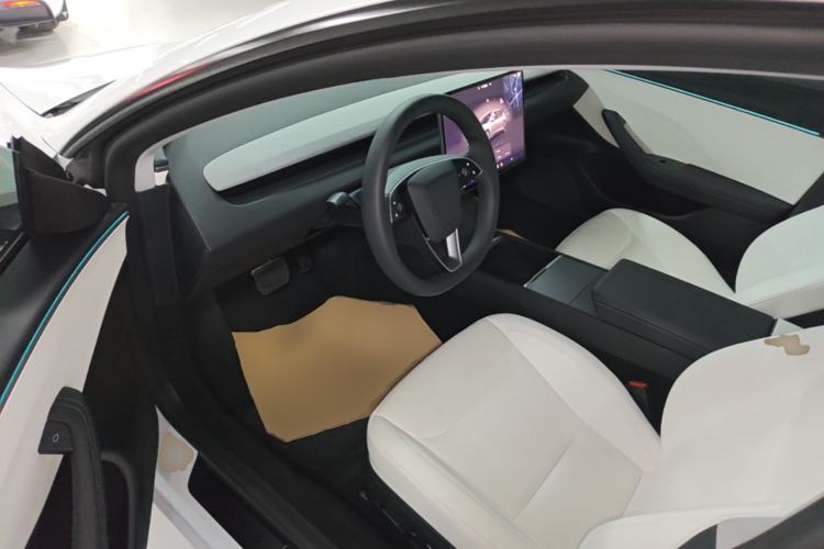 Used Tesla Model 3 2025 Model Revised Long-Range Rear-Wheel-Drive Version Driver Seat