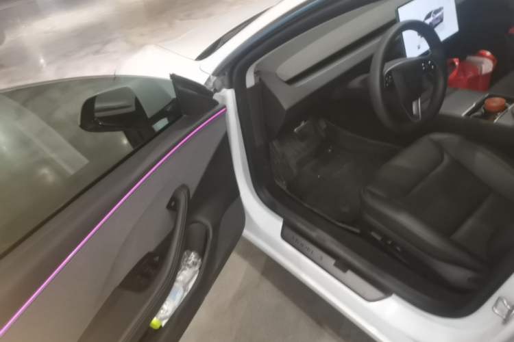 Used Tesla Model 3 2025 Rear-Wheel-Drive Version Driver Seat