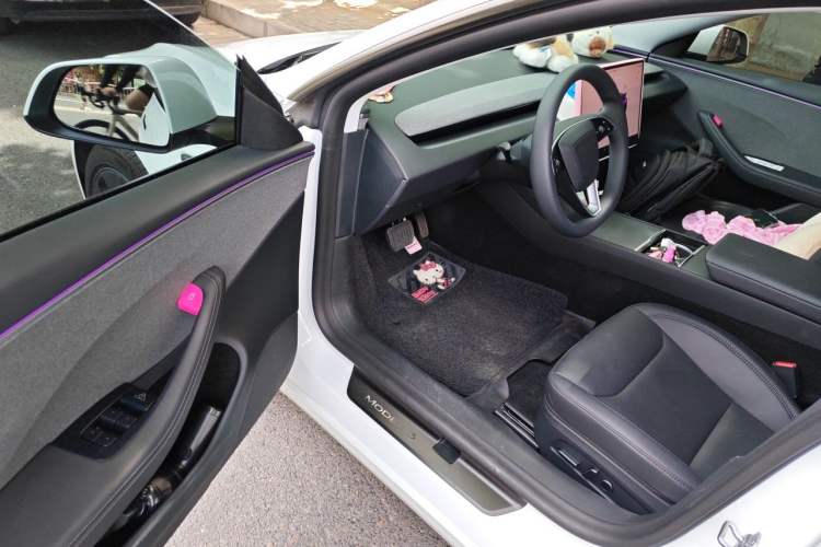 Used Tesla Model 3 2025 Model Revised Rear-Wheel-Drive Version Driver Seat