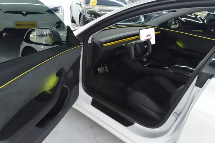 Used Tesla Model 3 2025 Model High-Performance All-Wheel-Drive Version Driver Seat
