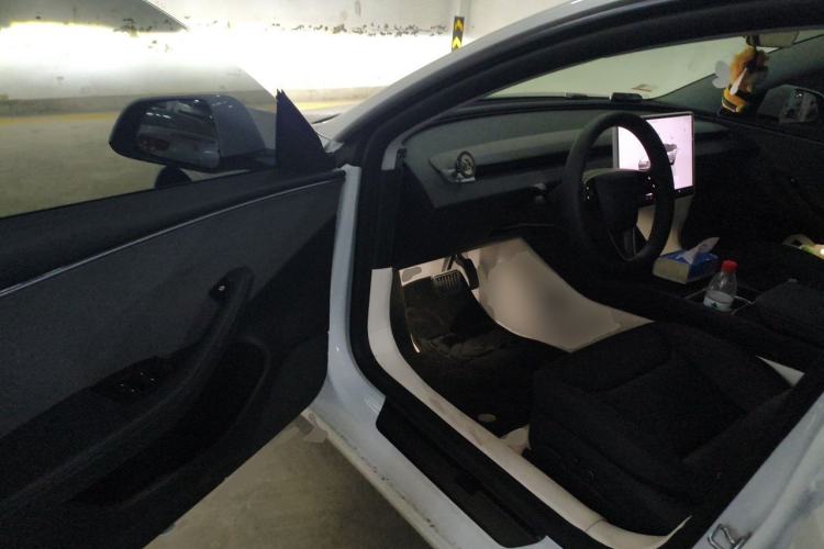 Used Tesla Model 3 2025 Rear-Wheel-Drive Version Driver Seat
