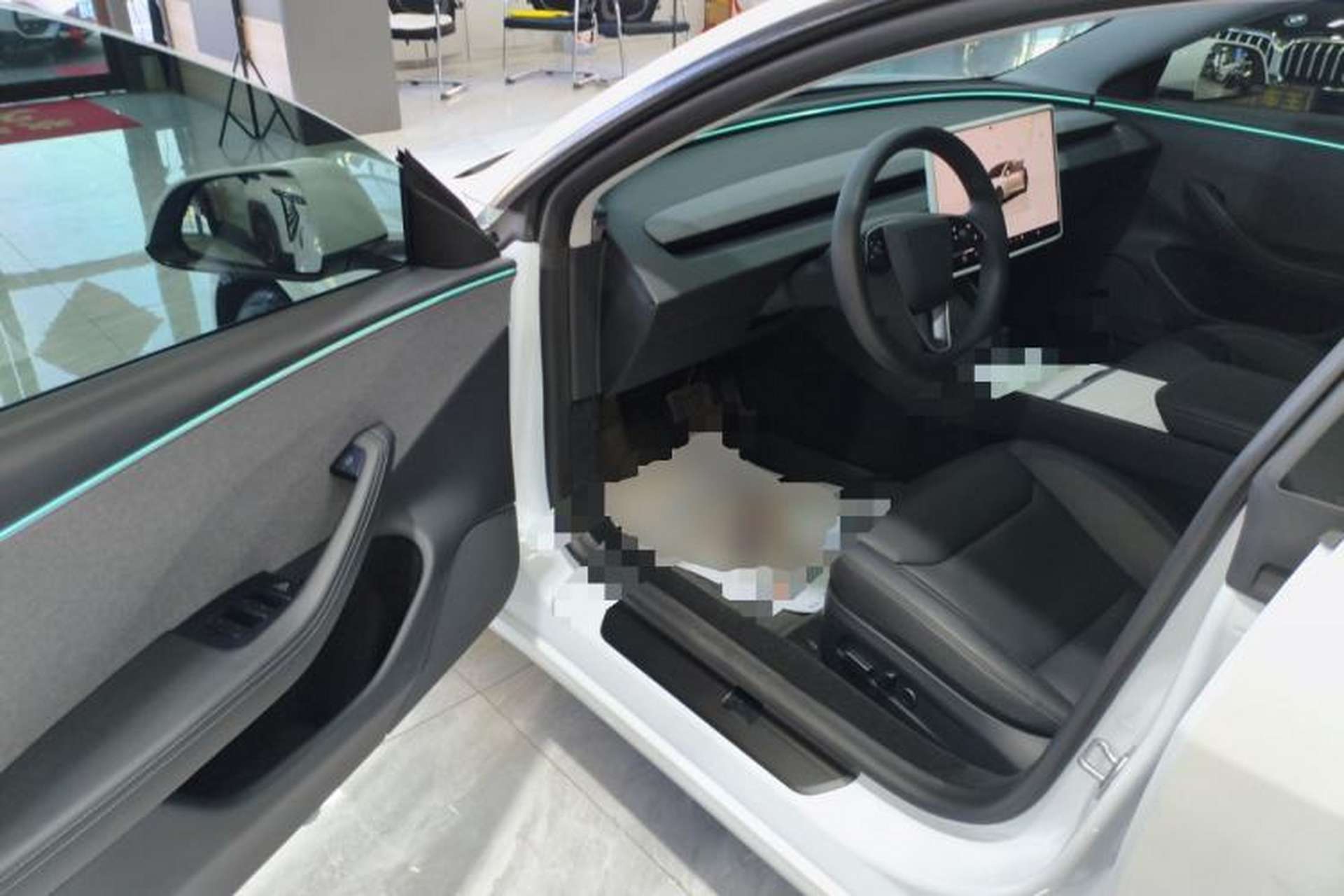 Used Tesla Model 3 2025 Rear-Wheel-Drive Version Driver Seat