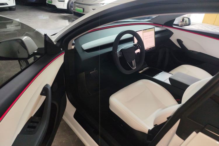 Used Tesla Model 3 2025 Long-Range All-Wheel-Drive Version Driver Seat
