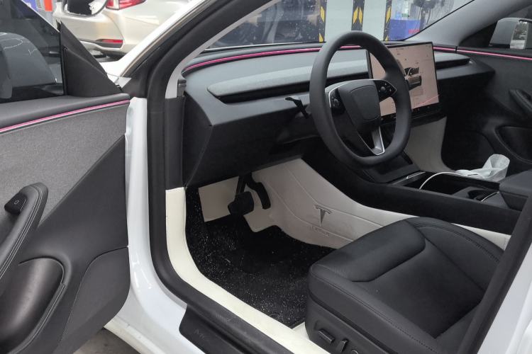 Used Tesla Model 3 2025 Model Long-Range Rear-Wheel-Drive Version Driver Seat