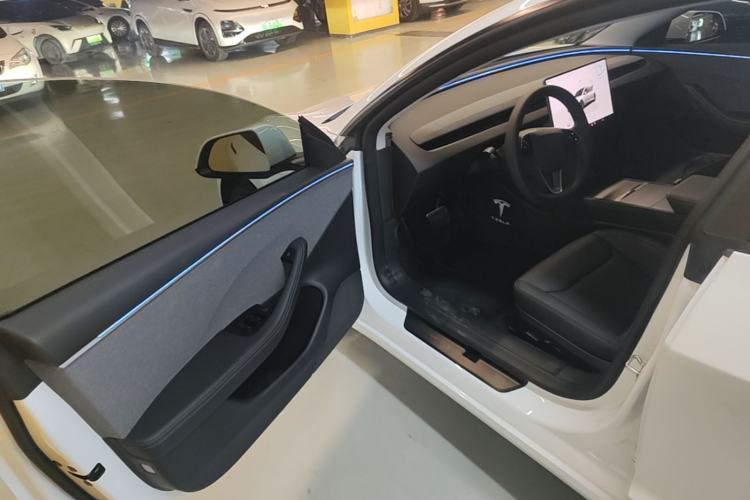 Used Tesla Model 3 2025 Model Revised Rear-Wheel-Drive Version Driver Seat