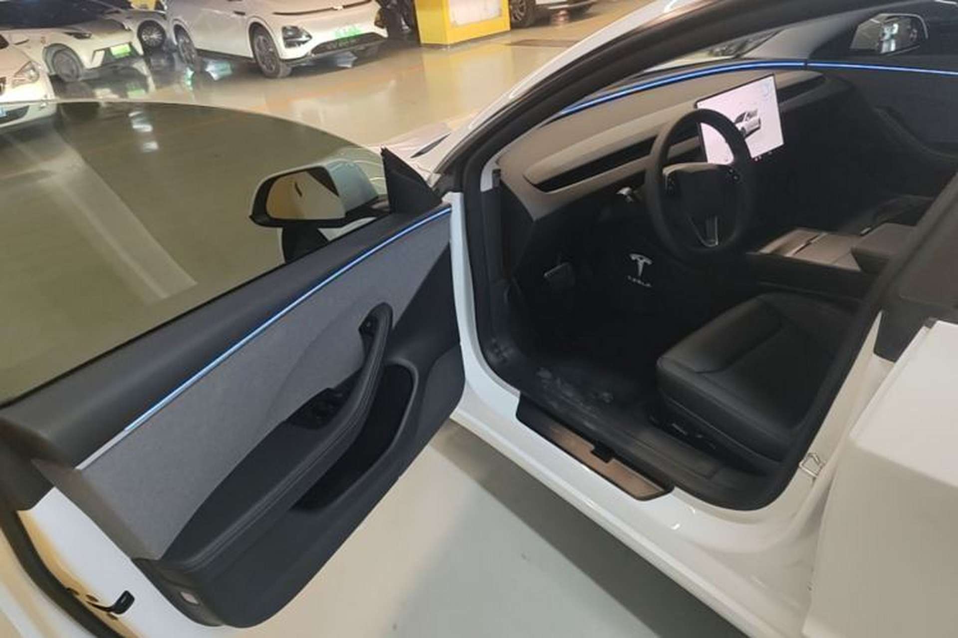 Used Tesla Model 3 2025 Model Revised Rear-Wheel-Drive Version Driver Seat