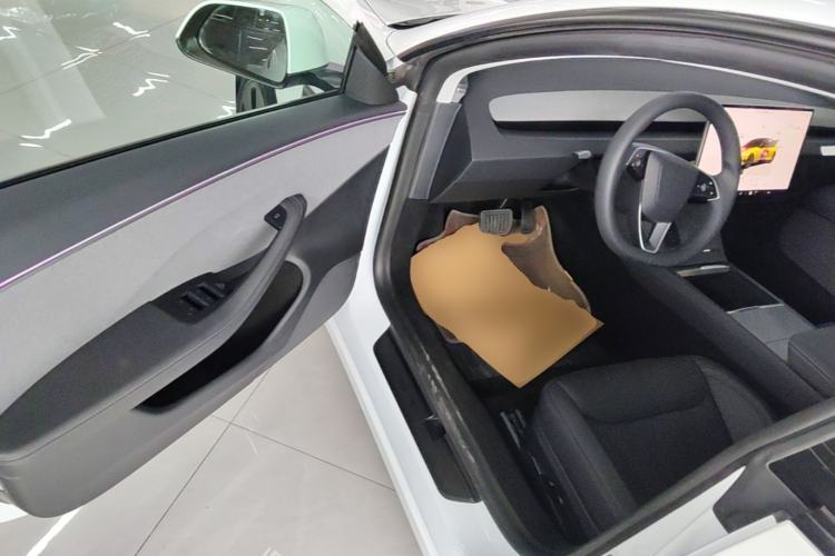 Used Tesla Model 3 2025 Rear-Wheel-Drive Version Driver Seat