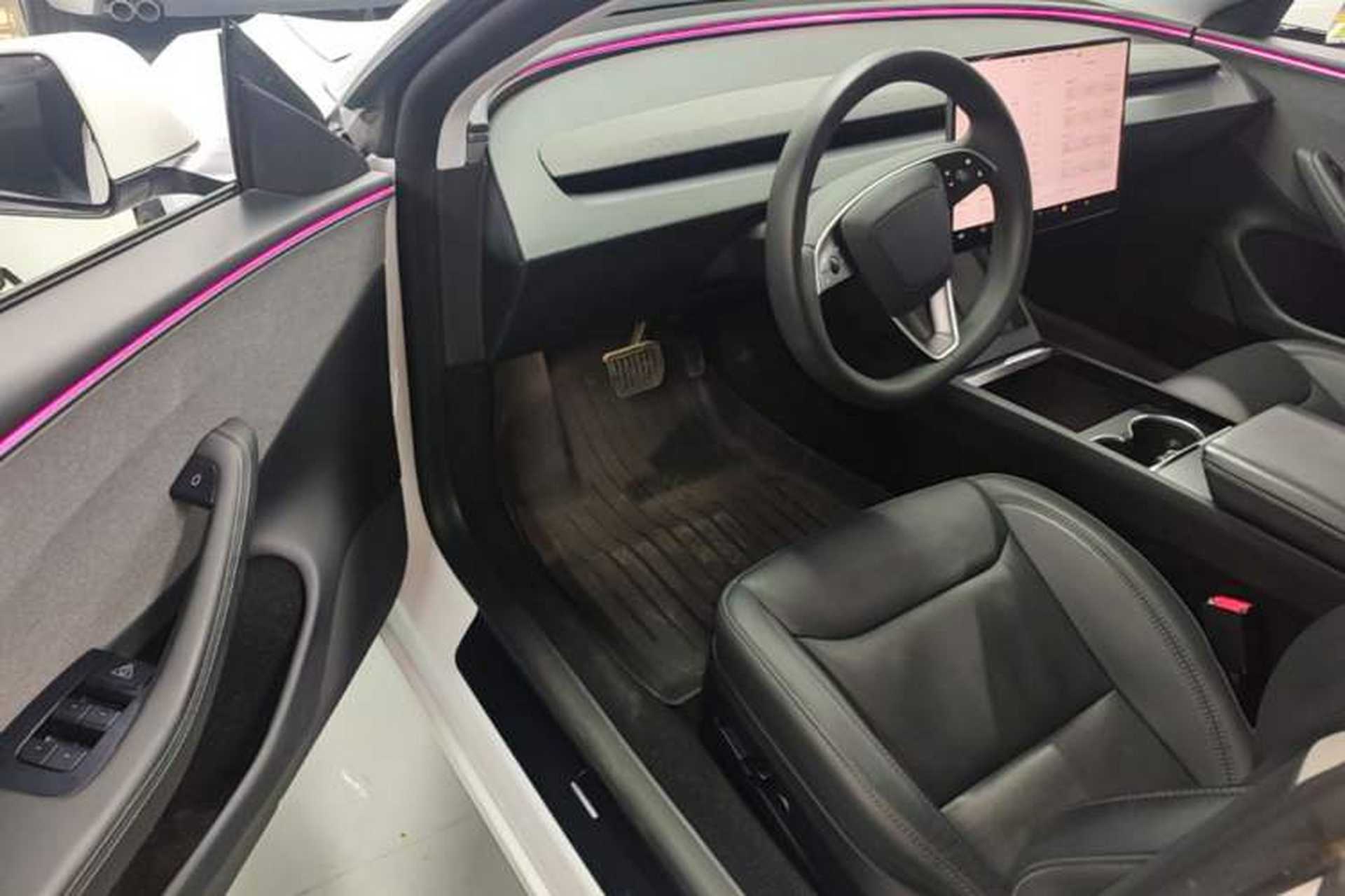 Used Tesla Model 3 2025 Rear-Wheel-Drive Version Driver Seat
