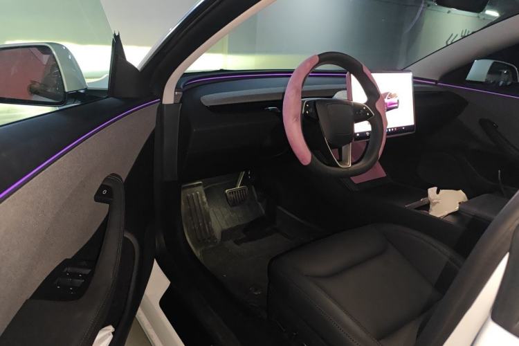 Used Tesla Model 3 2025 Model Revised Long-Range Rear-Wheel-Drive Version Driver Seat